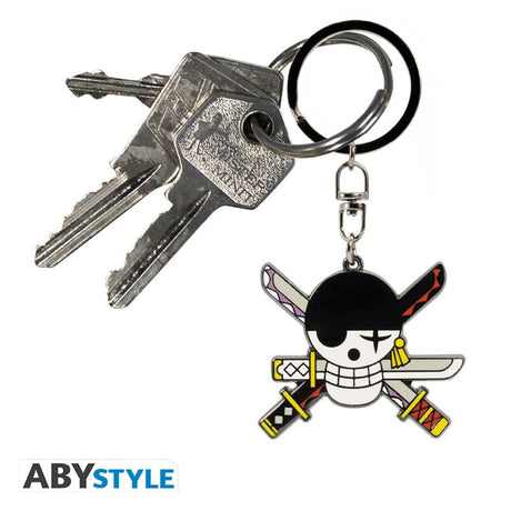 One Piece Keychain Zoro