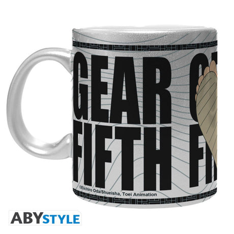 One Piece Mug 320 ml Luffy Gear 5Th Silver