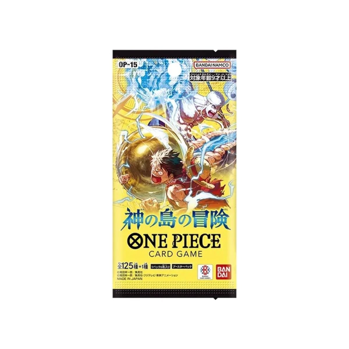 One Piece Adventure on Kami's Island OP15  Booster Japanisch