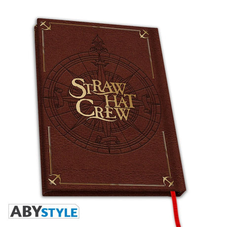 One Piece Premium A5 Notebook Skull