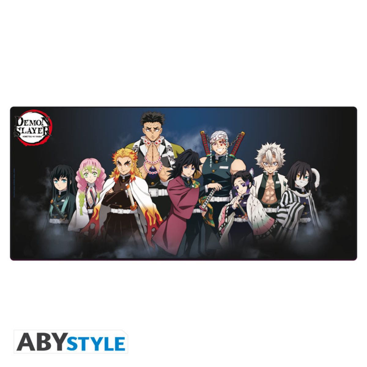 Demon Slayer Mousepad XXL Pillars