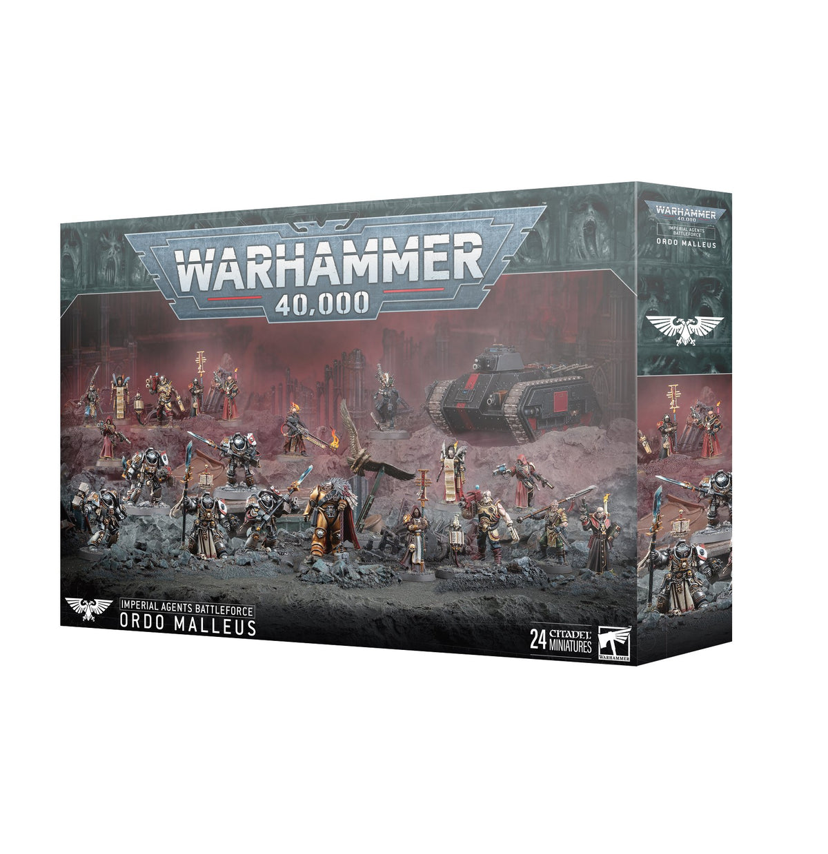 Warhammer 40.000 Imperial Agents Battleforce Ordo Malleus