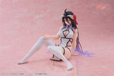 Overlord Desktop Cute Albedo Chinese Dress Figur (13 cm)