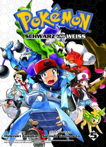 Pokémon - Schwarz und Weiss 5