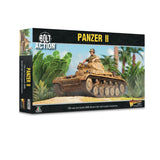 Bolt Action Panzer II Plastik