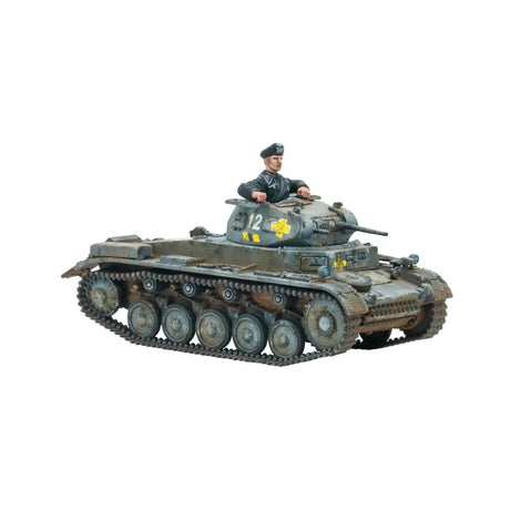 Bolt Action Panzer II Plastik