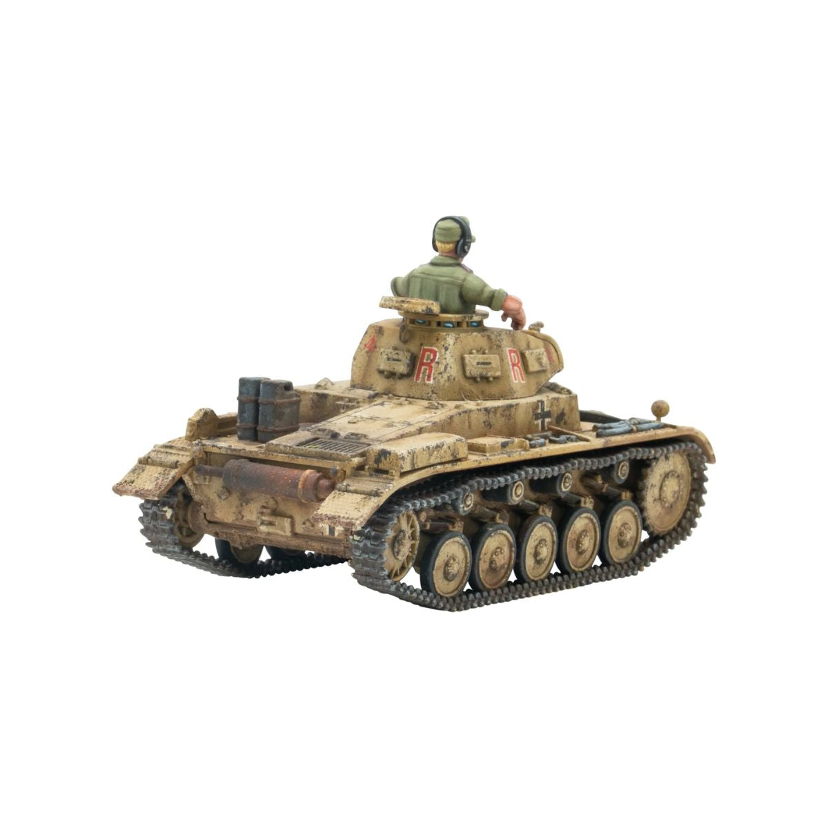 Bolt Action Panzer II Plastik