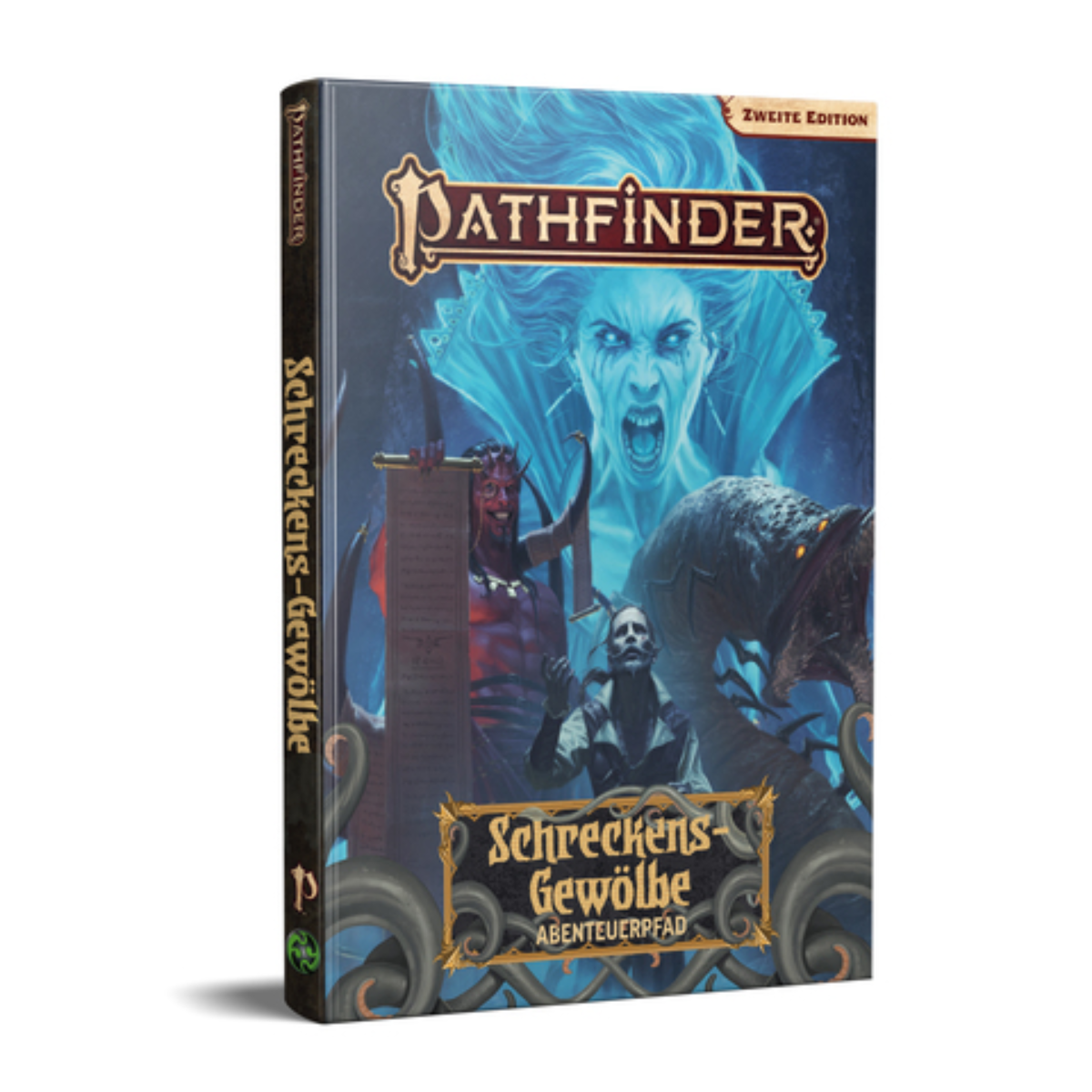 Pathfinder 2 Das Schreckensgewölbe Deutsch