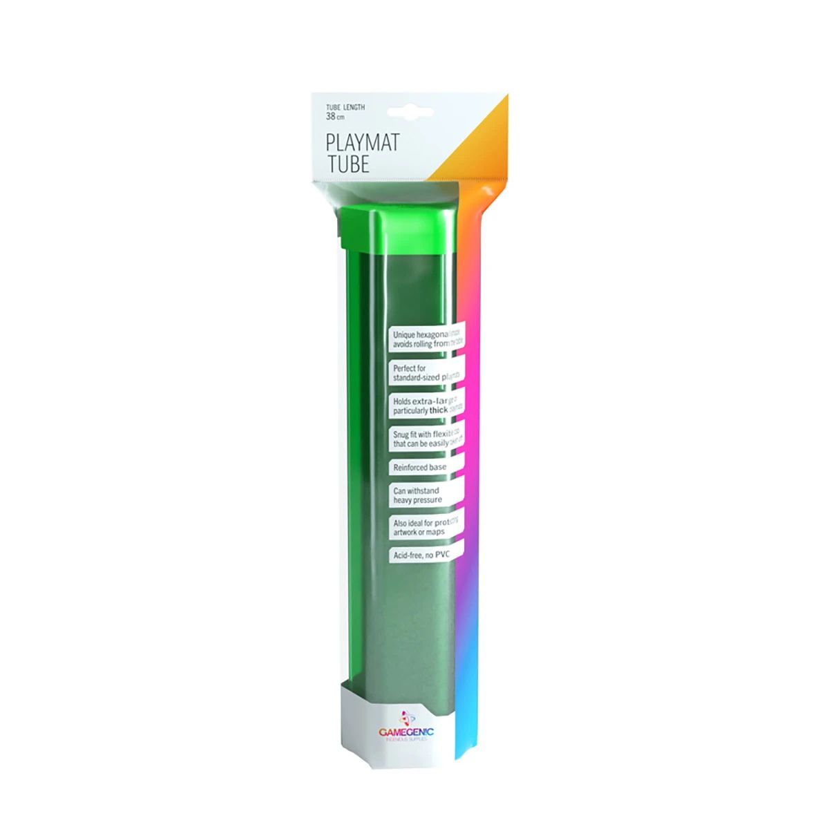 Gamegenic Playmat Tube Grün