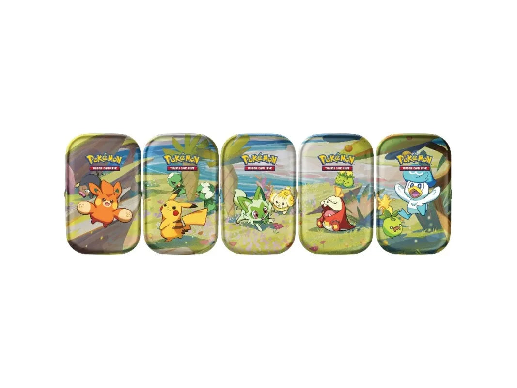 Pokémon - Paldea Friends Mini-Tin Englisch