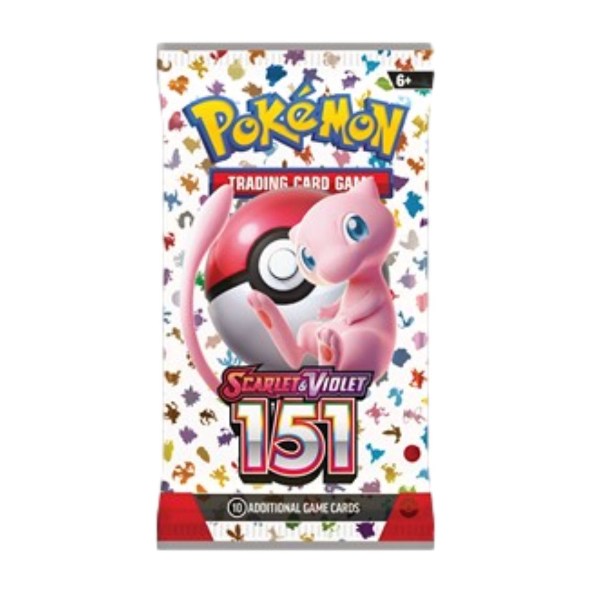 Pokémon 151 Booster Englisch