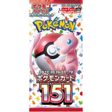 Pokémon 151 Booster Japanisch