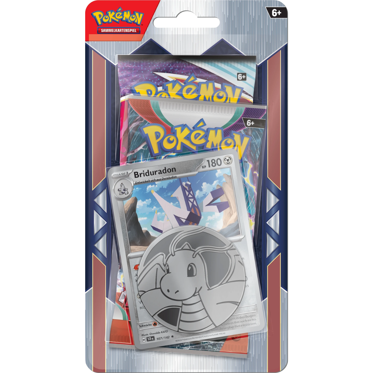 Pokémon 2-Pack Blister Januar 2025 Deutsch