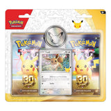 Pokémon 30 Jahre 2er-Pack-Blister Evoli Deutsch