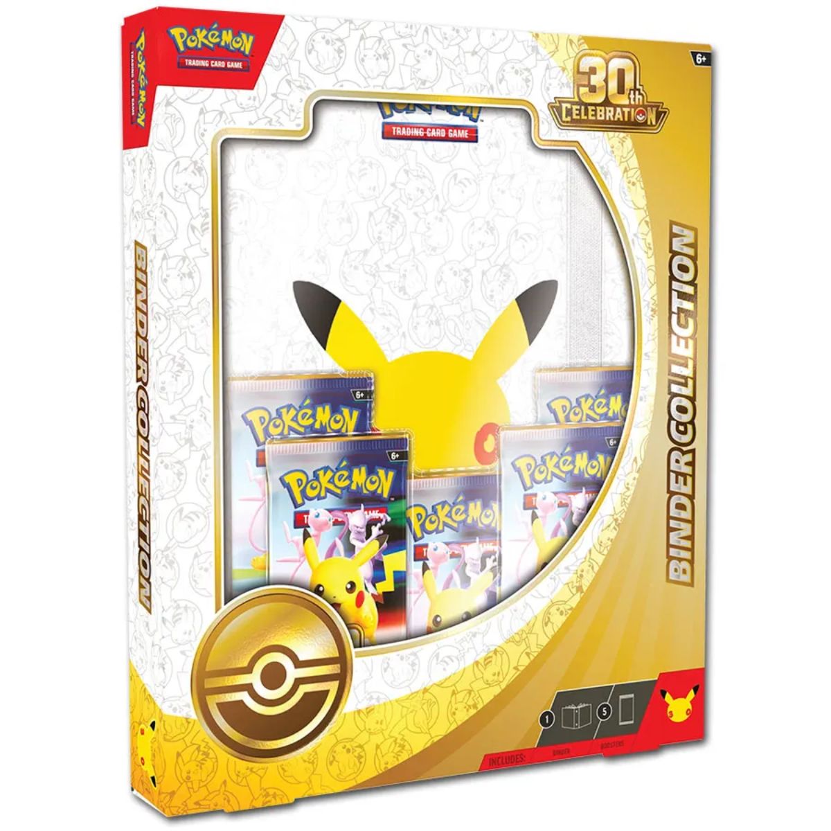 Pokémon 30th Celebration Binder Collection Englisch