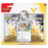 Pokémon 30th Celebration 2 Pack Blister Eevee Englisch