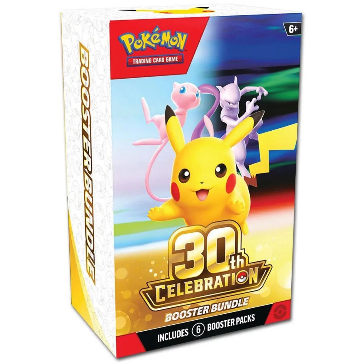 Pokémon 30th Celebration Booster Bundle Englisch