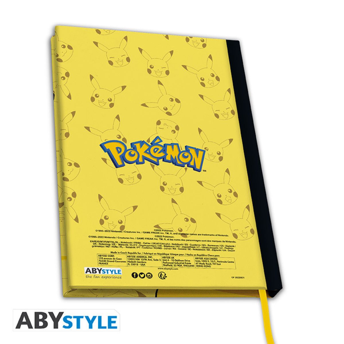 Pokemon A5 Notebook "Pikachu"