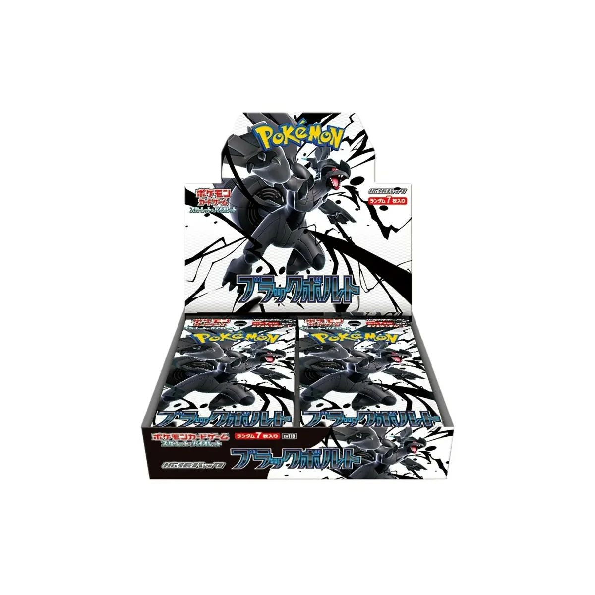 Pokémon Black Bolt Booster Display SV11B Koreanisch