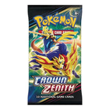 Pokémon Crown Zenith Booster Englisch