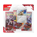 Pokémon Destined Rivals 3 Pack Blister Kangaskhan Englisch