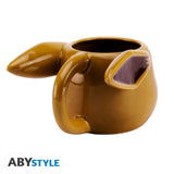 Pokémon Evoli 3D Tasse (385 ml)