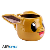 Pokémon Evoli 3D Tasse (385 ml)