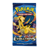 Pokémon Evolutions Booster Englisch