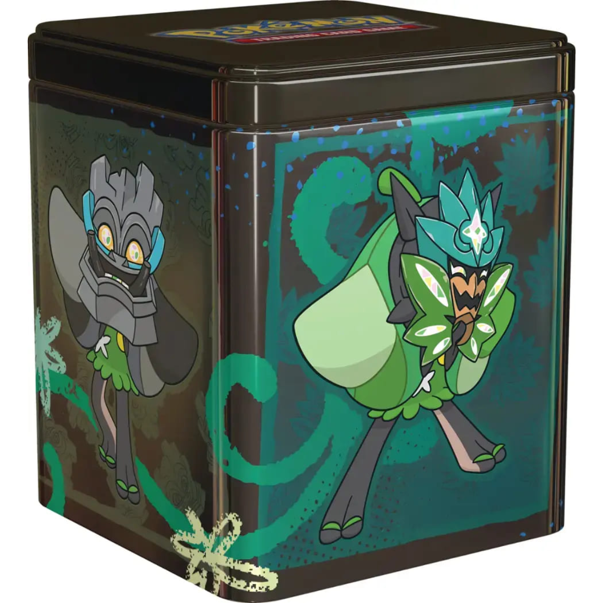Pokémon Frühjahr 2025 Stacking Tin Ogerpon Englisch