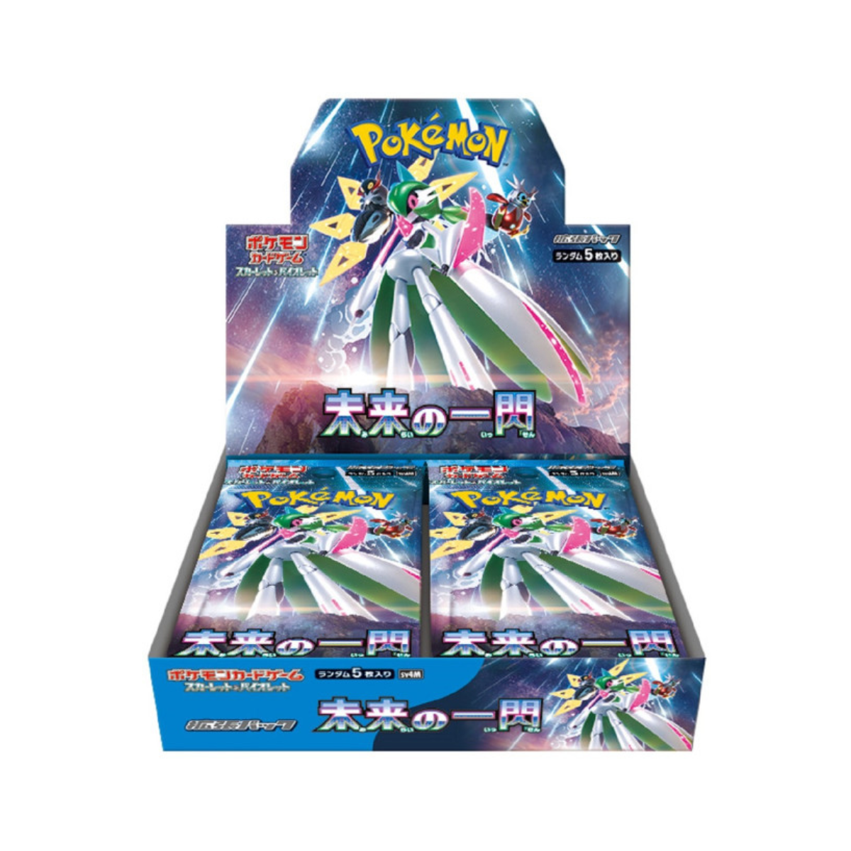 Pokémon Future Flash Booster Display (30 Booster) Japanisch