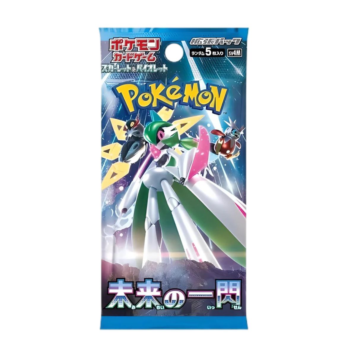 Pokemon Future Flash Booster SV4M Koreanisch