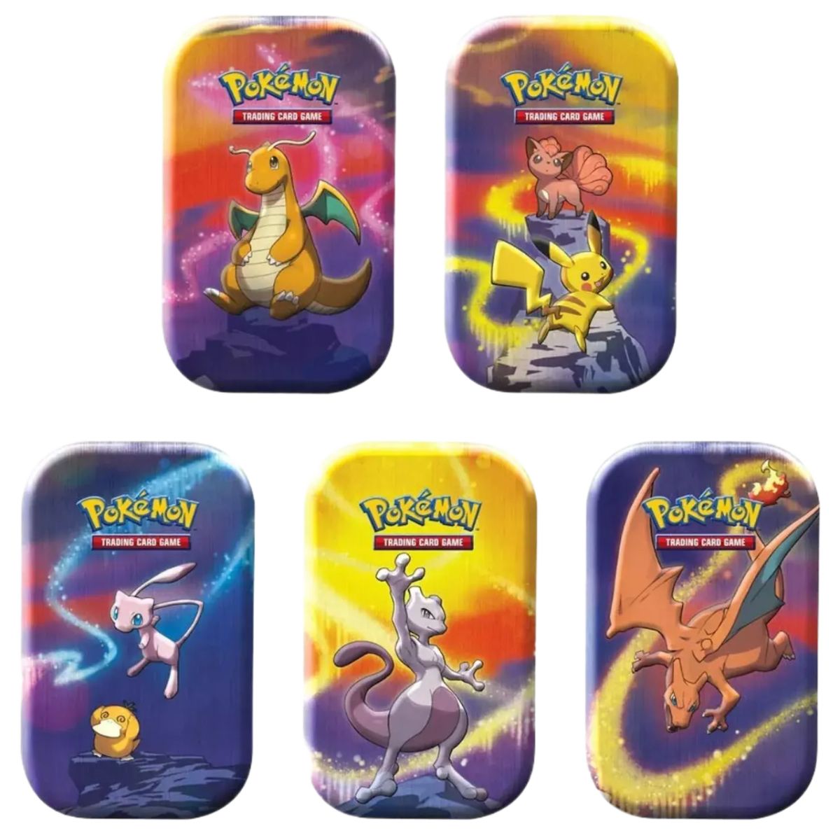 Pokémon Kanto Power Mini Tin Englisch