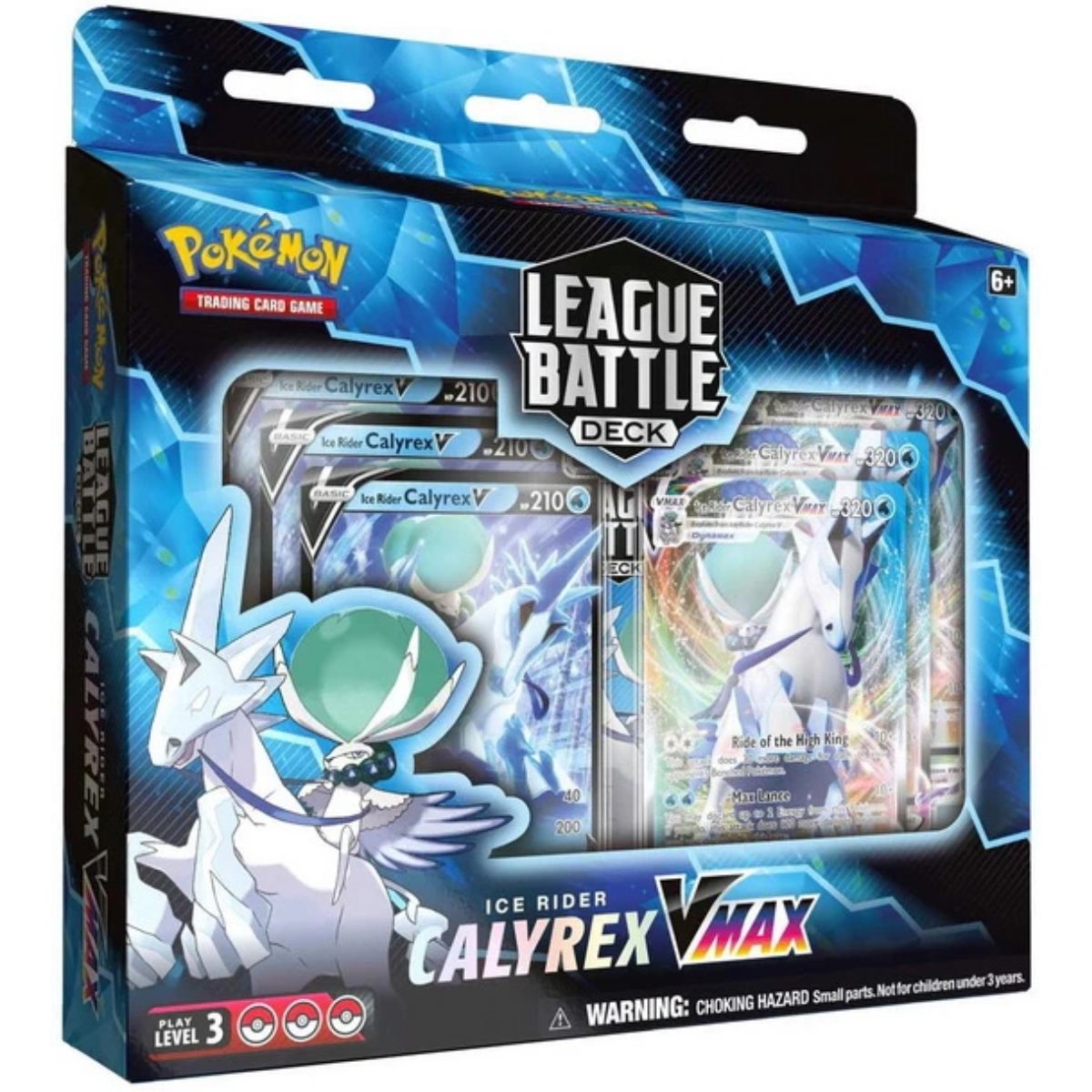 Pokémon League Battle Deck Ice Rider Calyrex VMAX Englisch