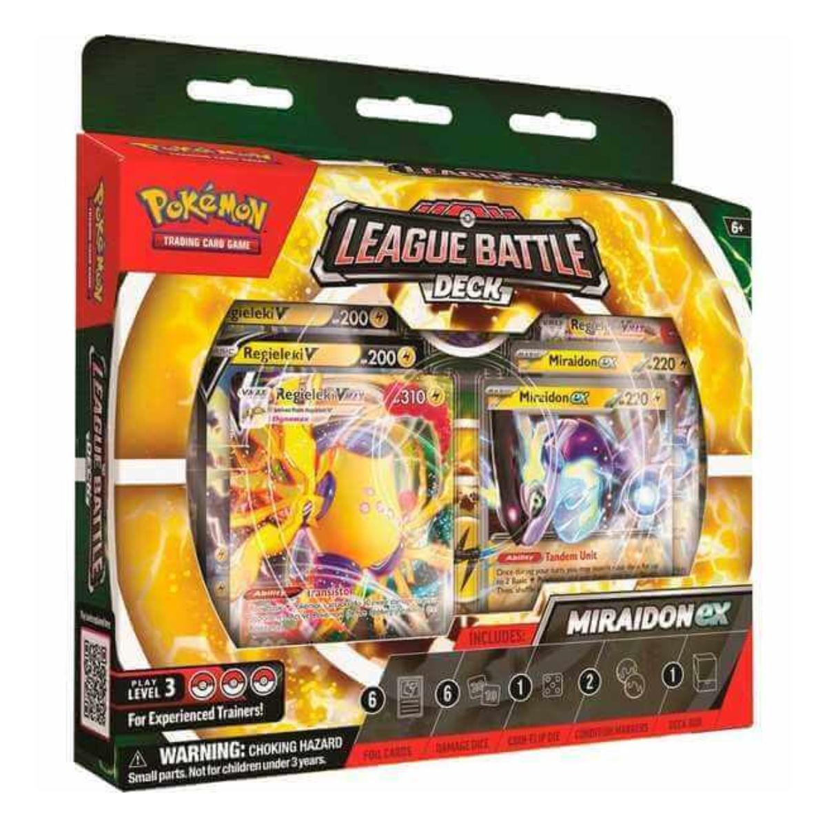 Pokémon League Battle Deck Miraidon ex Englisch