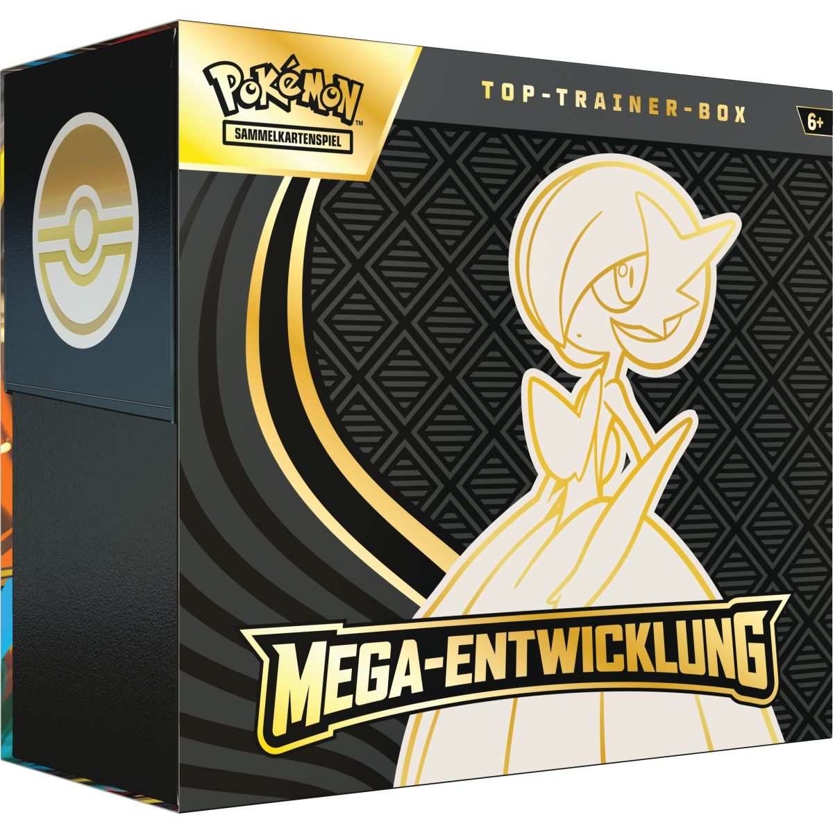 Pokémon Mega-Entwicklungen Guardevoir Top-Trainer Box Deutsch