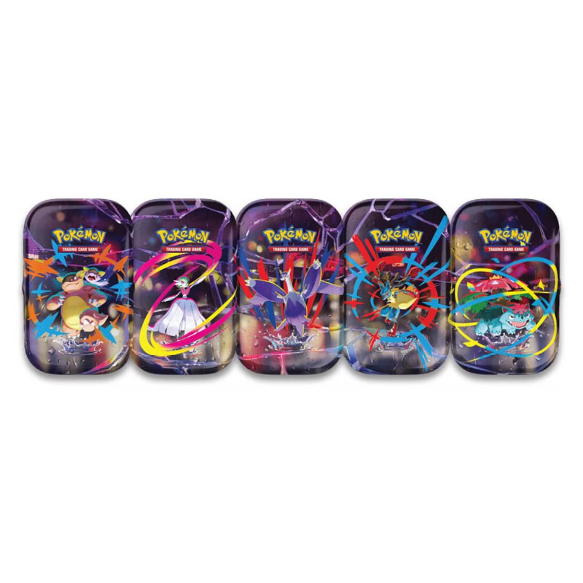 Pokémon Mega Evolutions Mini-Tin Englisch