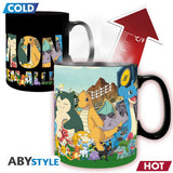 Pokemon Tasse Heat Change 460 ml "Gotta Catch Em All"