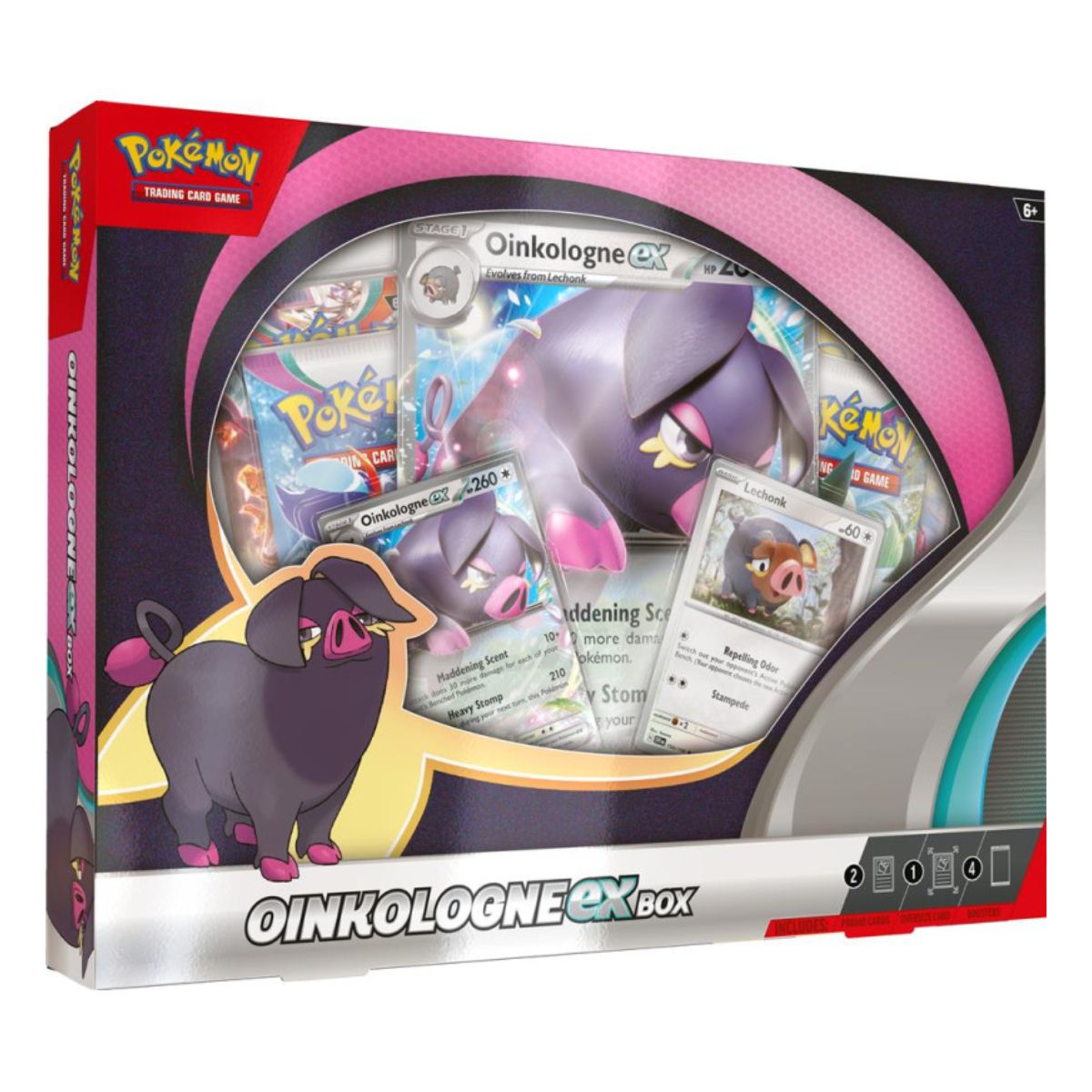 Pokémon Oinkologne ex Box Englisch