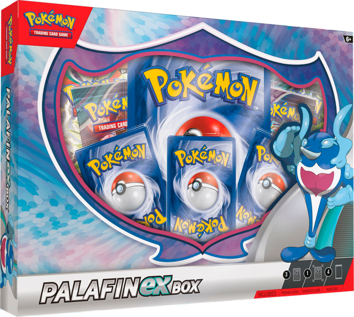 Pokémon Palafin ex Box Englisch