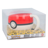 Pokémon Pokéball 3D Tasse (445 ml)