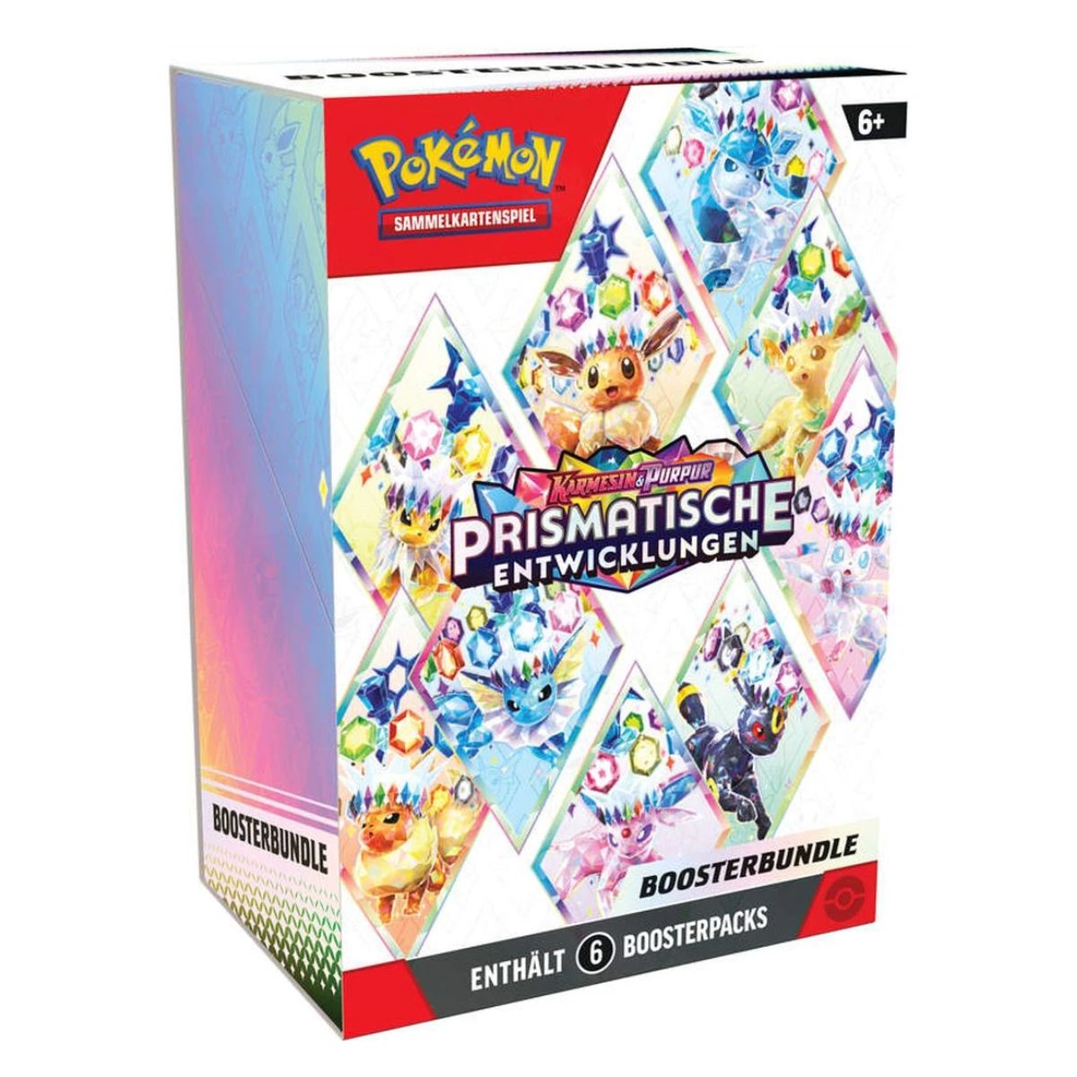Pokémon Prismatische Entwicklungen Boosterbundle Deutsch