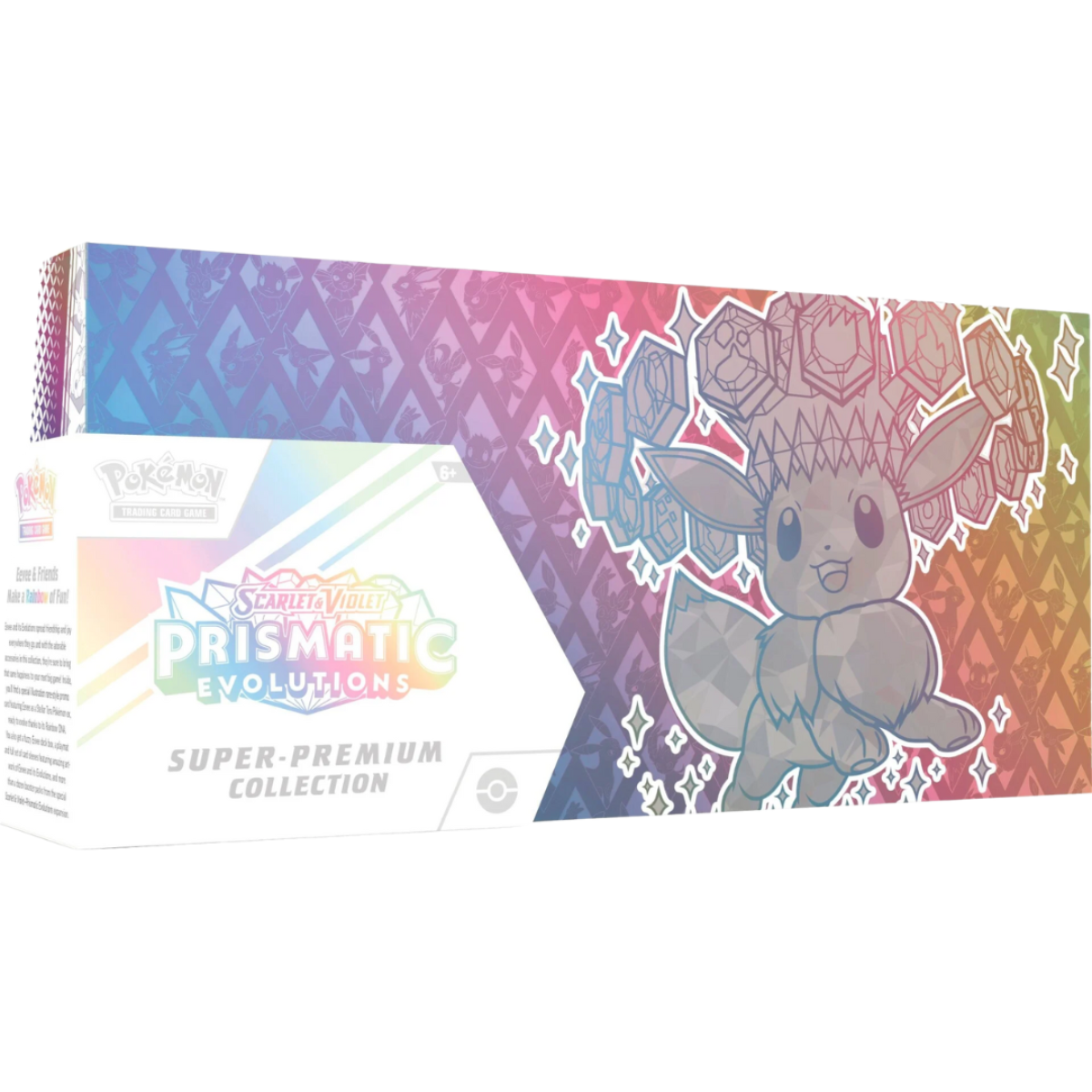 Pokémon Prismatische Entwicklungen Super Premium Kollektion Deutsch