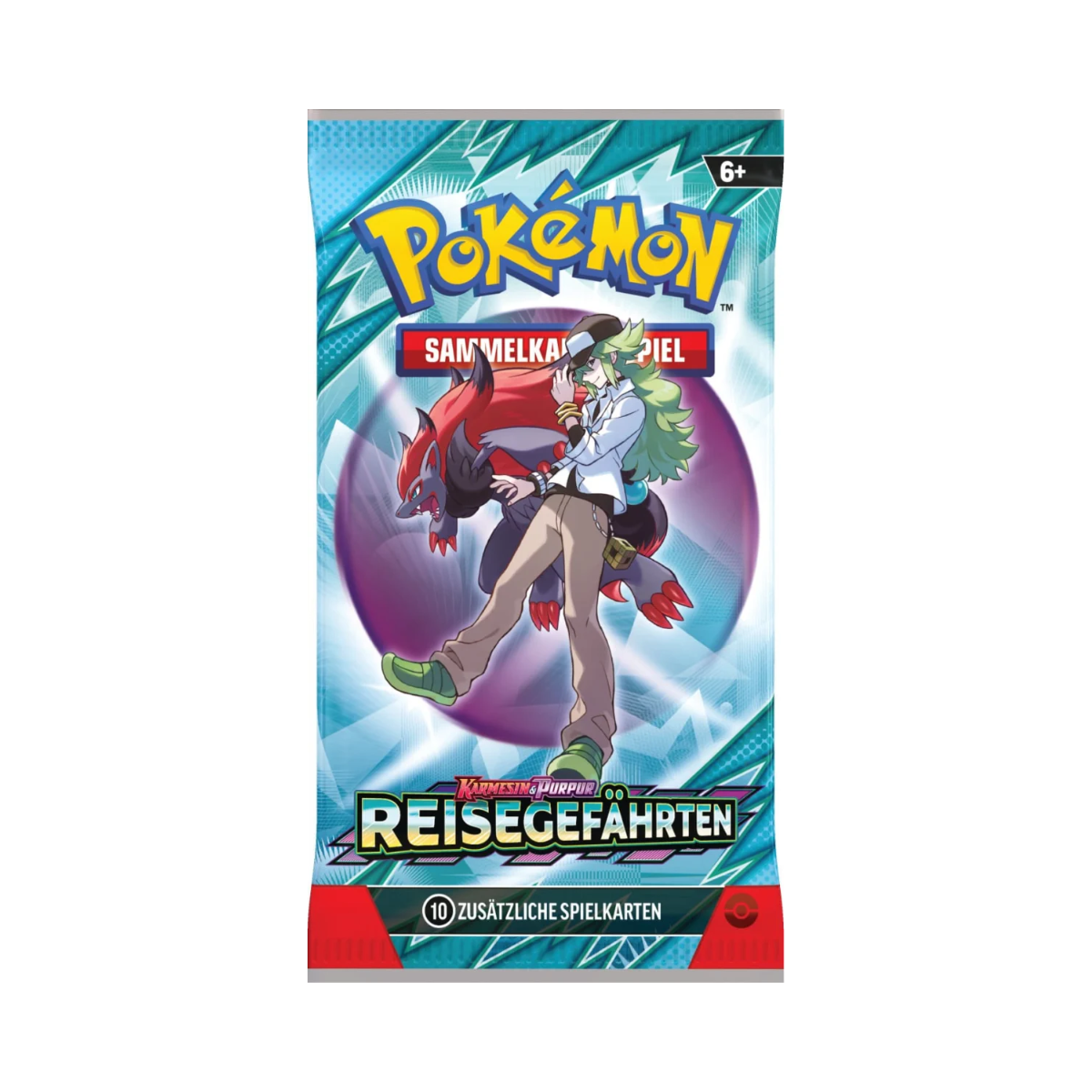 Pokémon Reisegefährten Booster Deutsch
