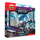 Pokémon Rival Battle Deck Steven Englisch