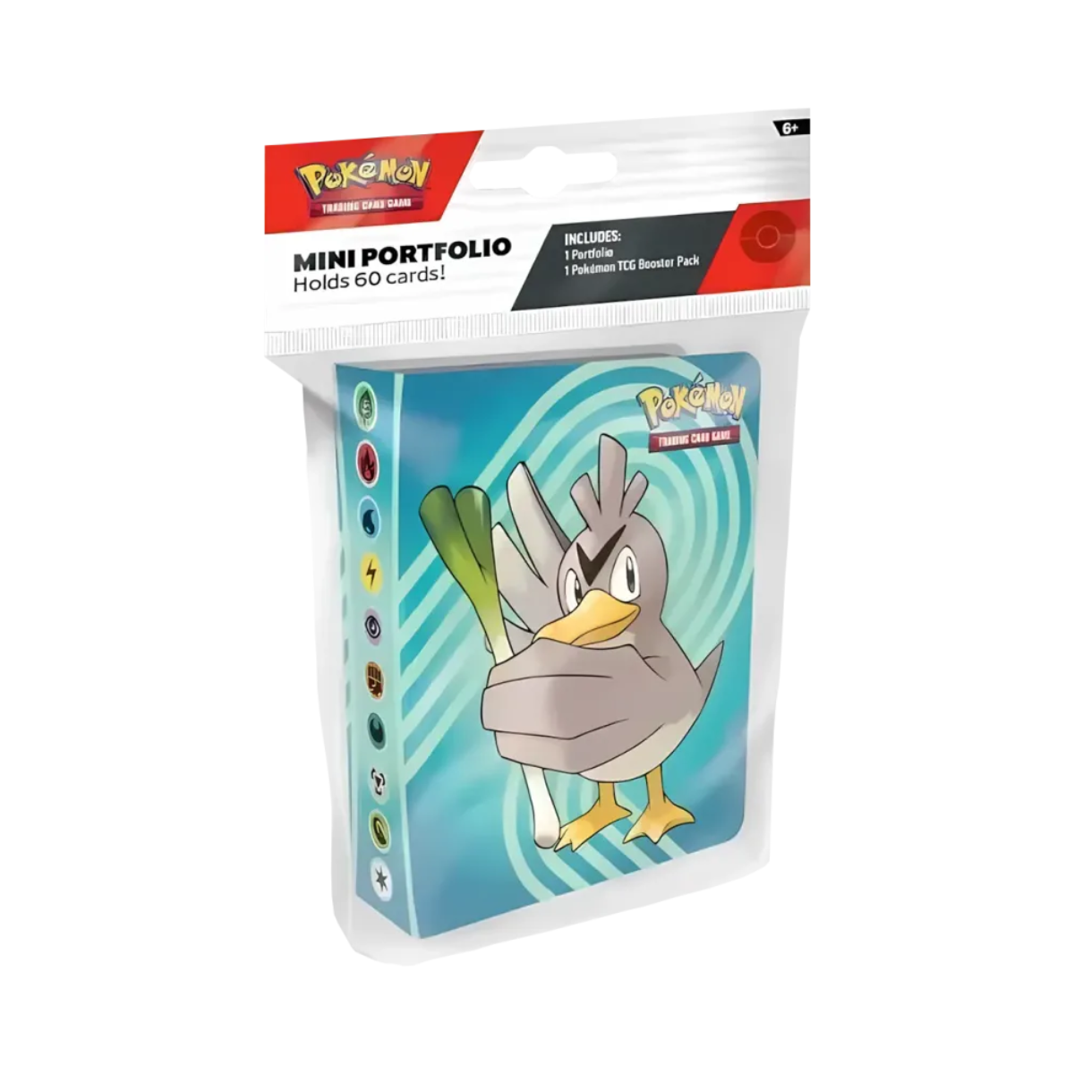 Pokémon SV09 Journey Together Mini Portfolio Englisch