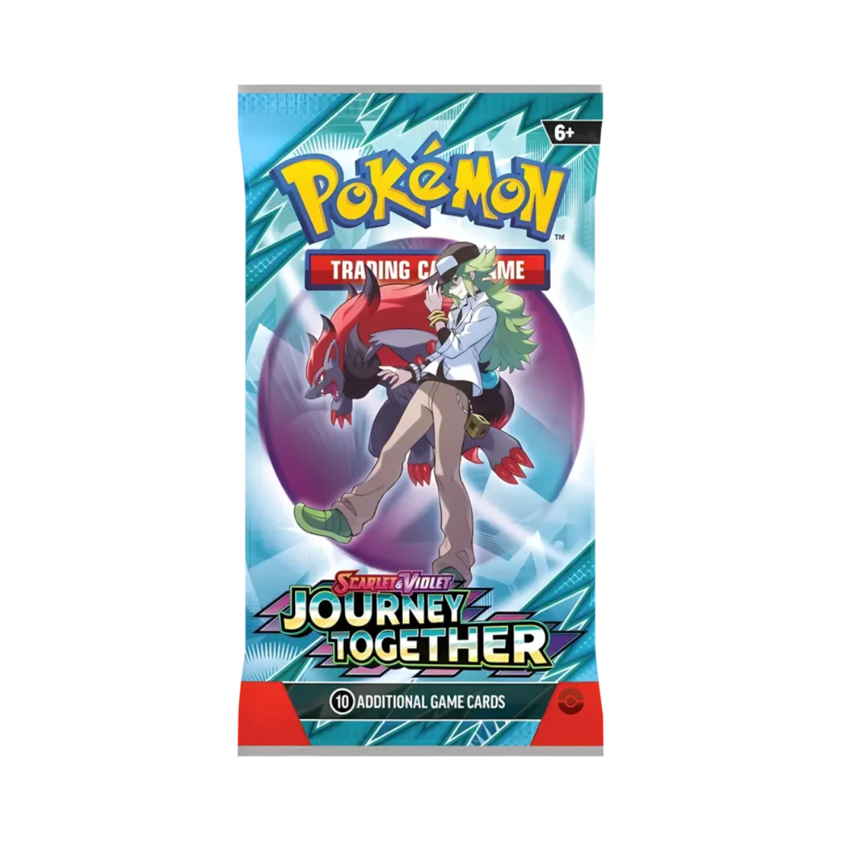 Pokémon SV09 Journey Together Mini Portfolio Englisch
