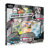 Pokémon Scarlet & Violet Black Bolt & White Flare Poster Collection Englisch