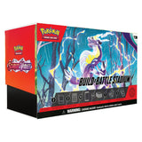 Pokémon Scarlet & Violet Build & Battle Stadium Englisch