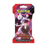 Pokémon Scarlet & Violet Destined Rivals Sleeved Booster Englisch