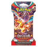 Pokémon Scarlet & Violet Obsidian Flames Sleeved Booster Englisch